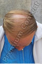 Head Hair Man Athletic Overweight Street photo references